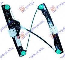 Γρυλλος Παραθυρου Εμπρος Ηλεκτρικος (Χωρις Μοτερ)(Ασια) Δεξιος για BMW Series 3  2008-2012 E90/91 Sedan